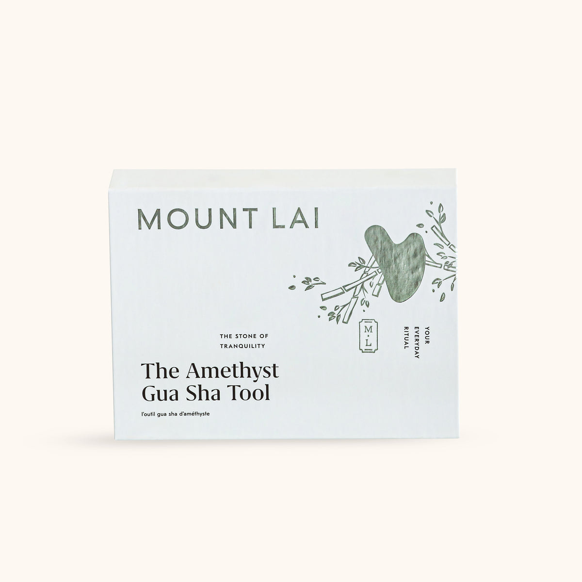 Mount Lai The Amethyst Gua Sha Tool