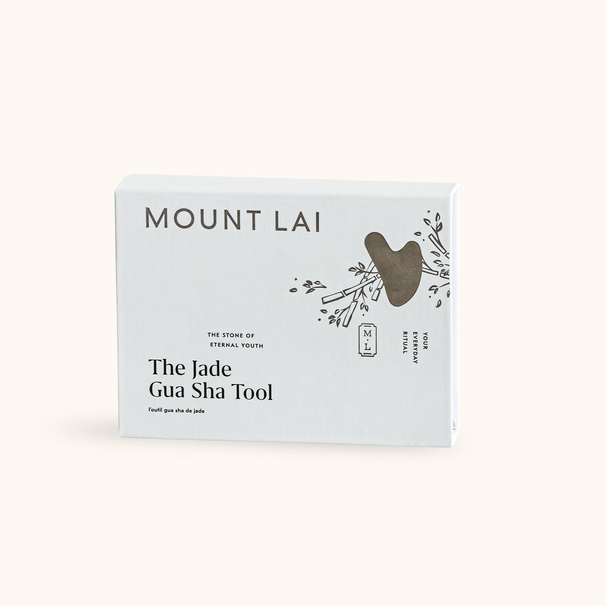 Mount Lai The Jade Gua Sha Tool