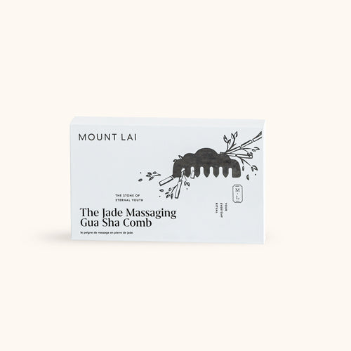 Mount Lai The Jade Massaging Gua Sha Comb