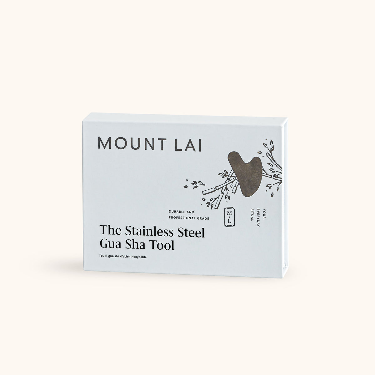 Mount Lai The Stainless Steel Gua Sha Tool