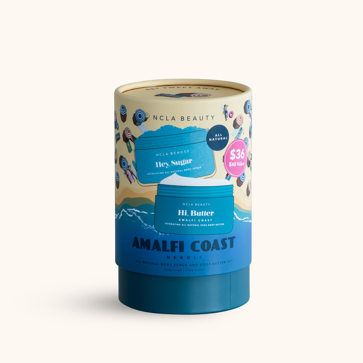 NCLA Beauty Hey Sugar + Hi Butter Set