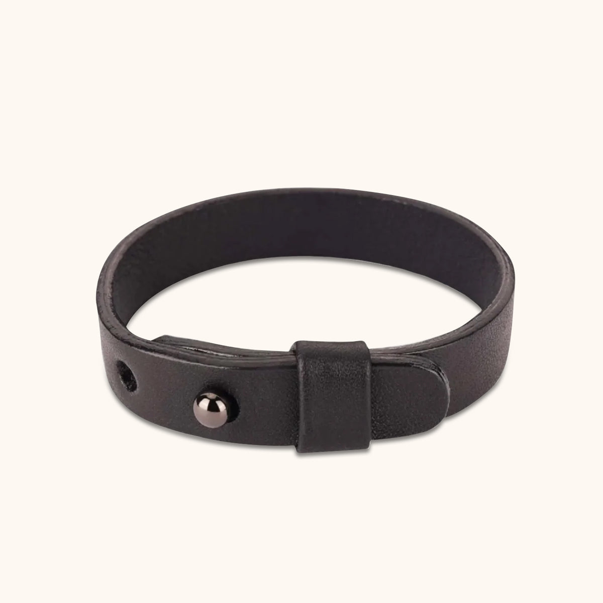 BuDhaGirl Napa Leather Bracelet Band for Men