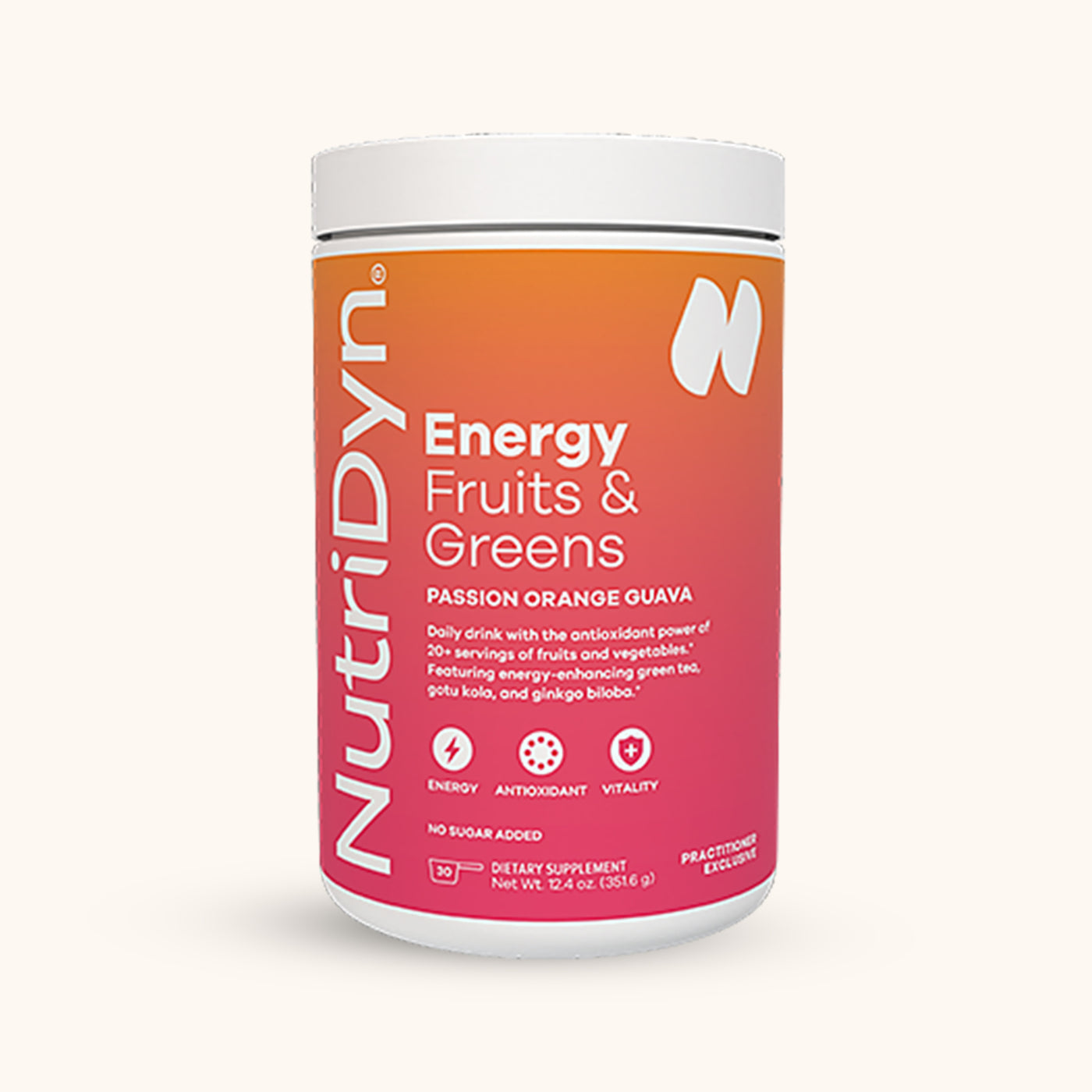 Nutridyn Energy Fruits & Greens