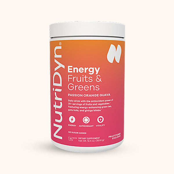 Nutridyn Energy Fruits & Greens