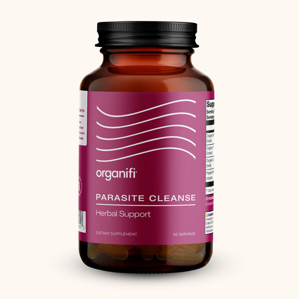 Organifi Parasite Cleanse Capsules