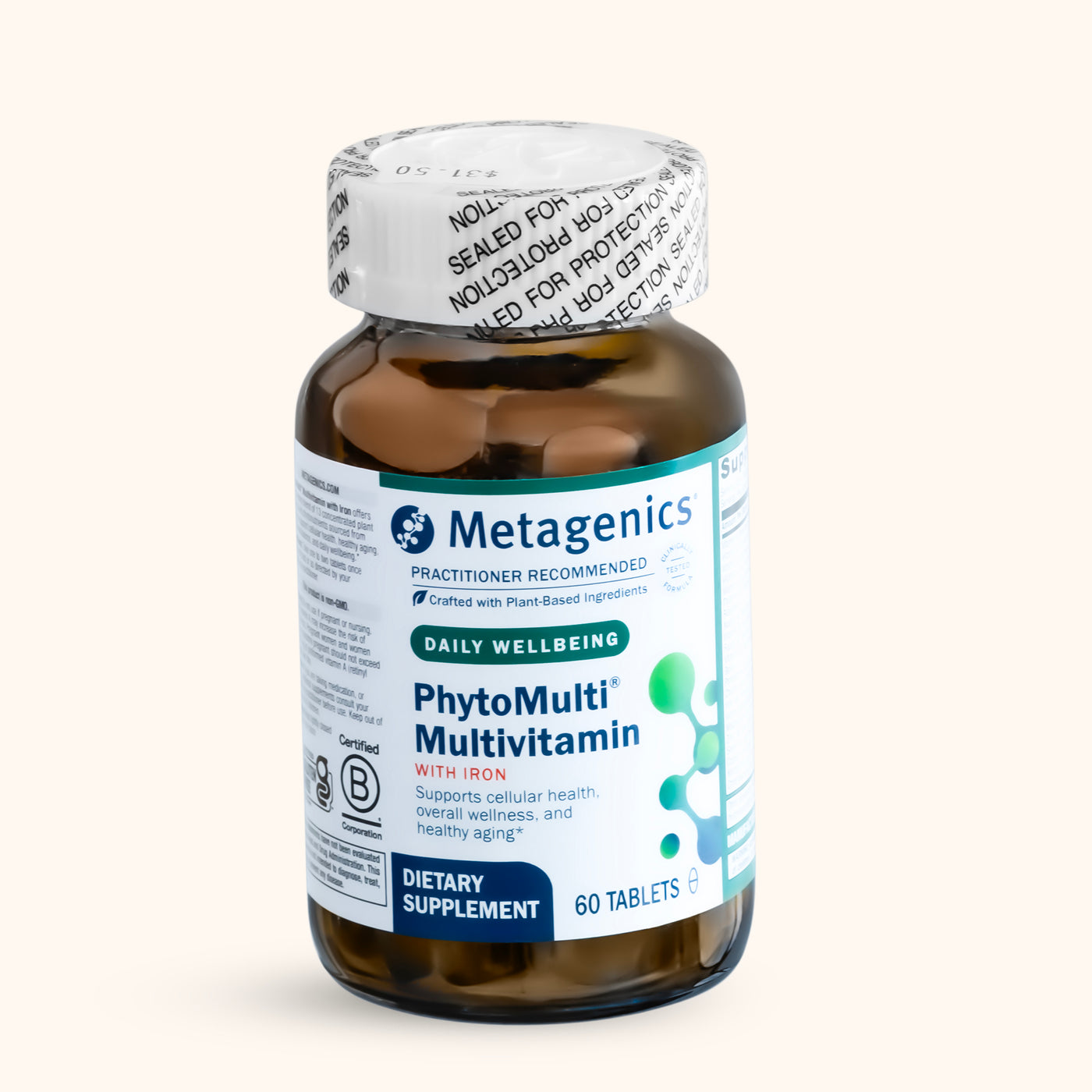 PhytoMulti Multivitamin with Iron