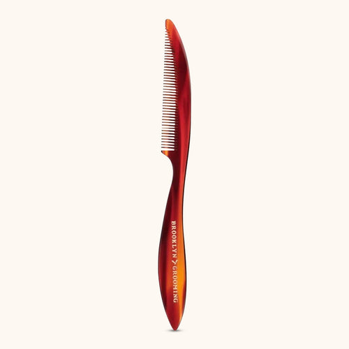 Brooklyn Grooming Plastic Free Mustache Comb