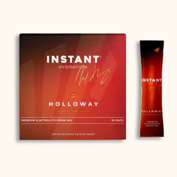 Instant Hydration Premium Electrolyte Drink Mix: Mango Pineapple