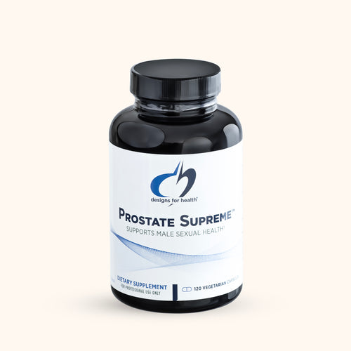 Designs for Health Prostate Supreme supplement capsules for prostate health