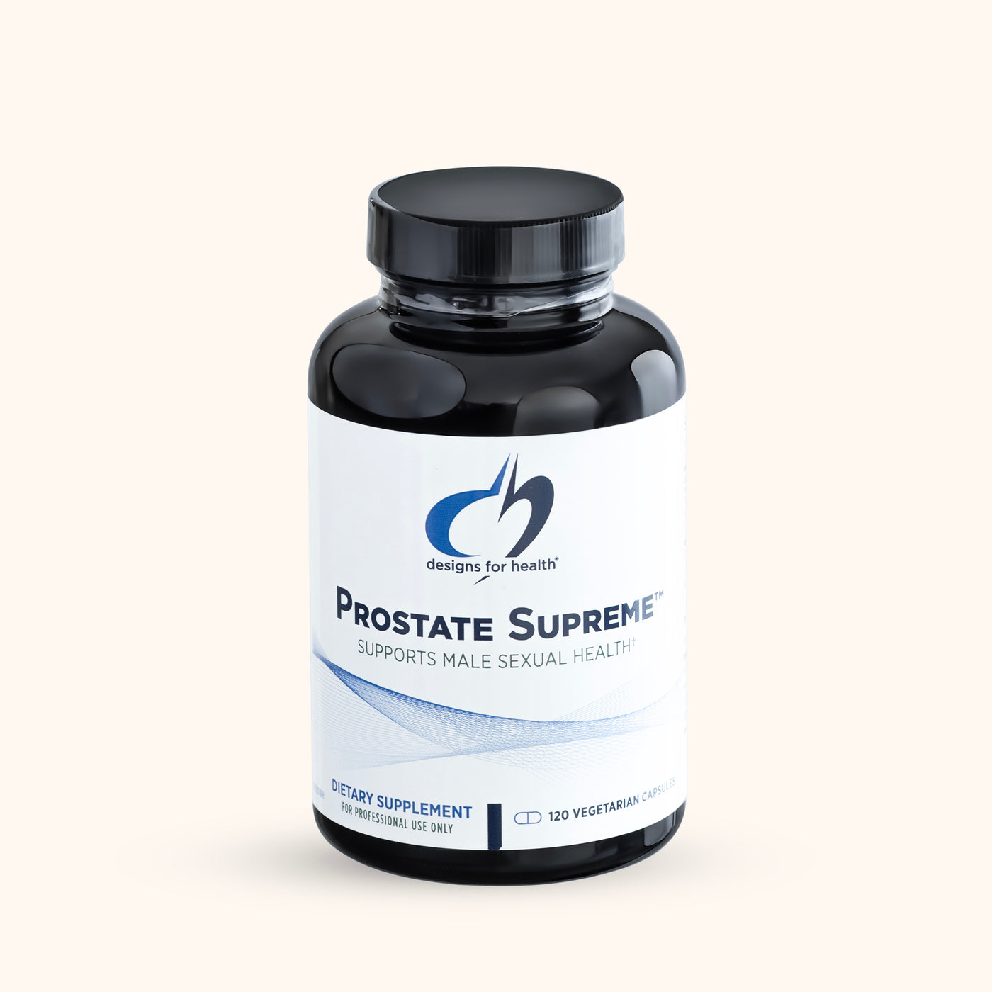 Designs for Health Prostate Supreme supplement capsules for prostate health