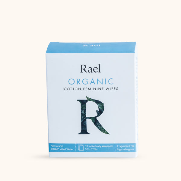 Rael Organic Cotton Feminine Wipes