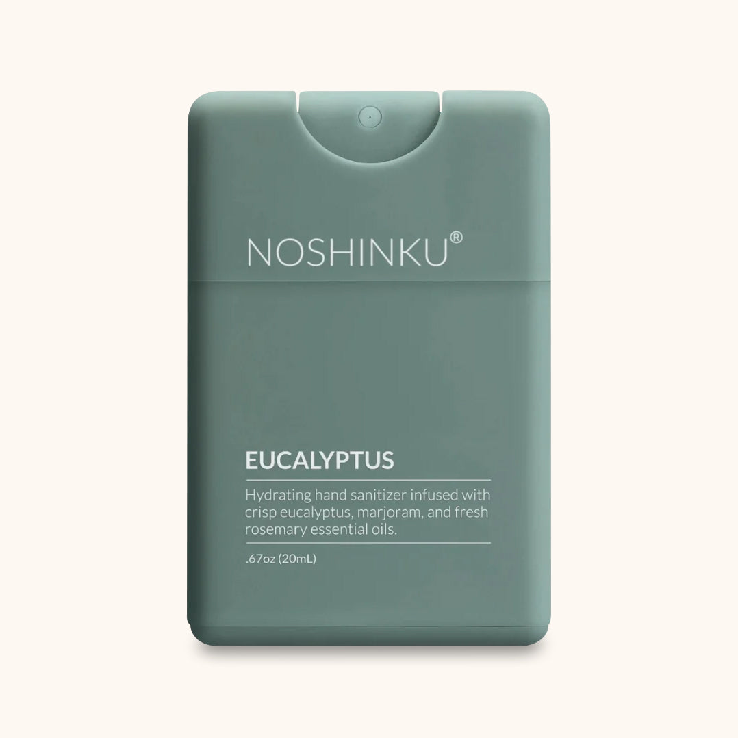 Noshinku Refillable Moisturizing Pocket Hand Sanitizer