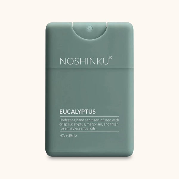 Noshinku Refillable Moisturizing Pocket Hand Sanitizer