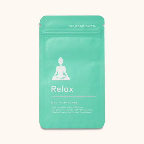 The Good Patch Relax Wearable Wellness Patch 4ct