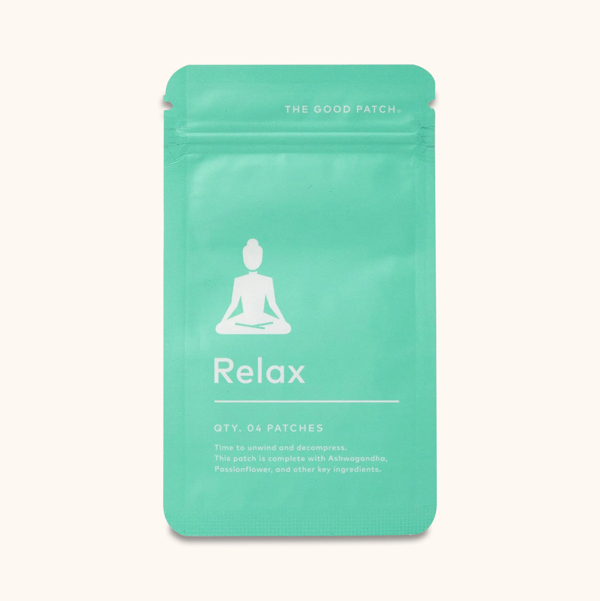 The Good Patch Relax Wearable Wellness Patch 4ct
