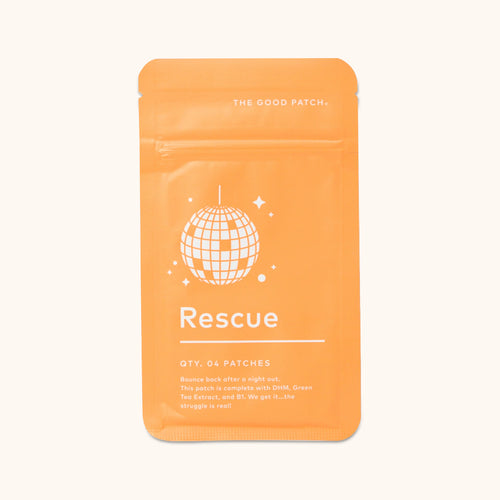 The Good Patch Rescue Wearable Wellness Patch 4ct