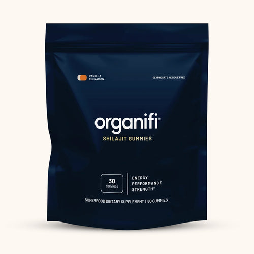 Organifi Shilajit Gummies
