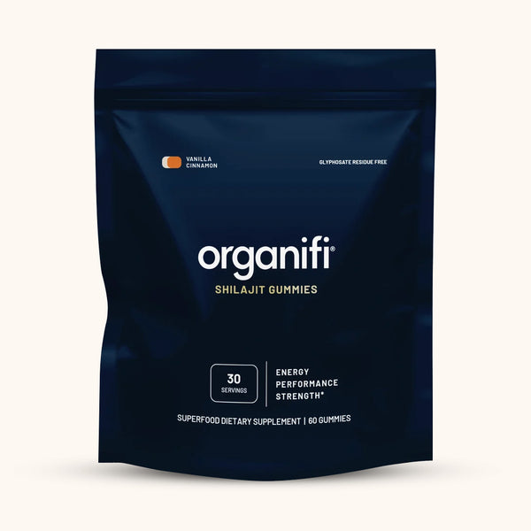 Organifi Shilajit Gummies