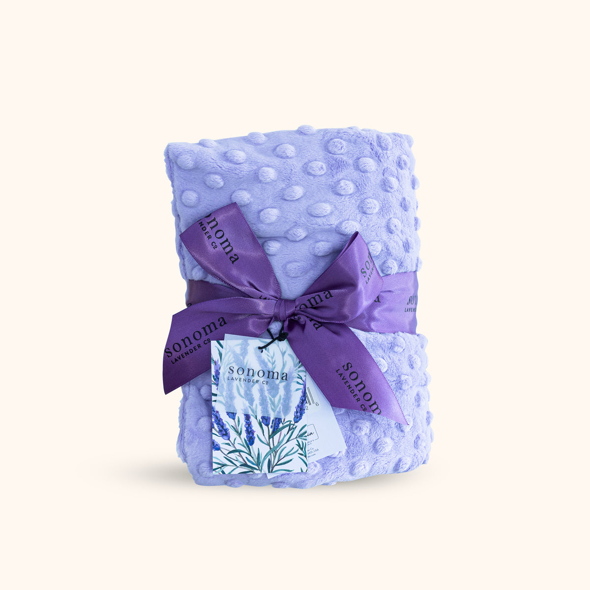 Sonoma Lavender Spa Blanket / Throw – Lavender