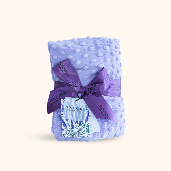 Sonoma Lavender Spa Blanket / Throw – Lavender
