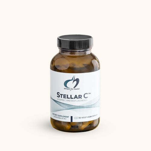 Stellar C high-potency vitamin C supplement capsules for immune defense