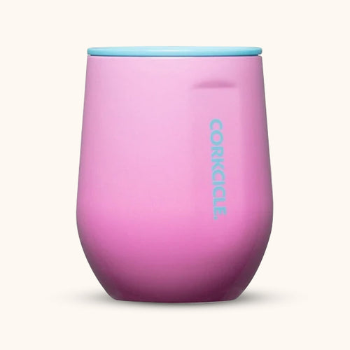 Corkcicle Stemless - 12oz Pink Pop