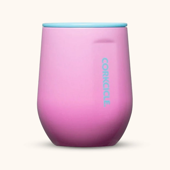 Corkcicle Stemless - 12oz Pink Pop