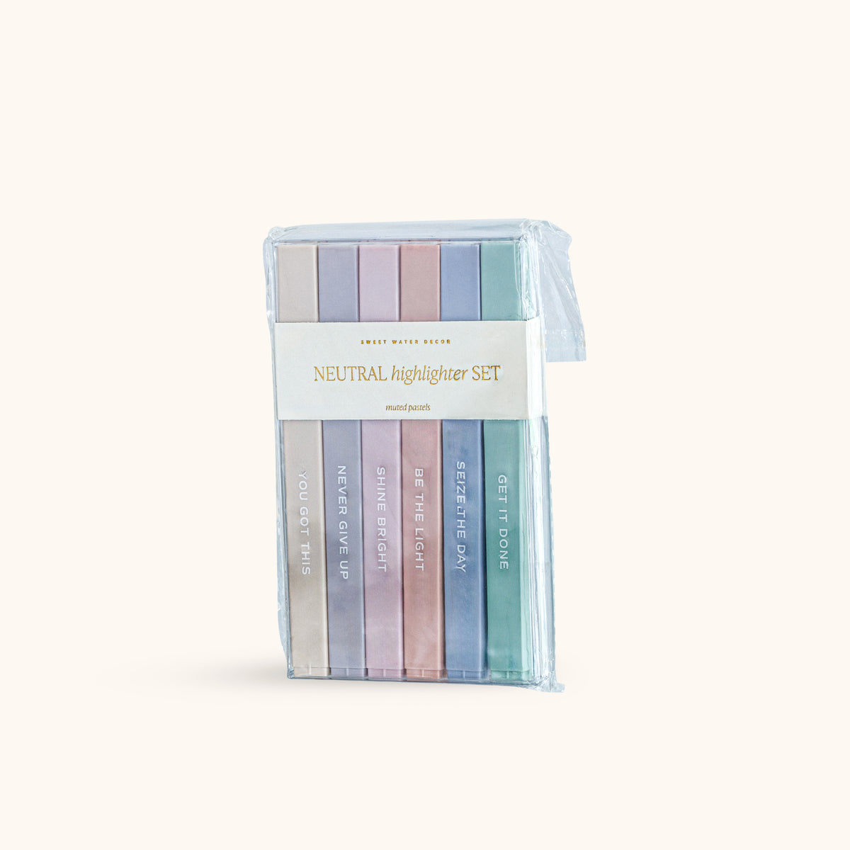 Sweet Water Decor Neutral Highlighter Set