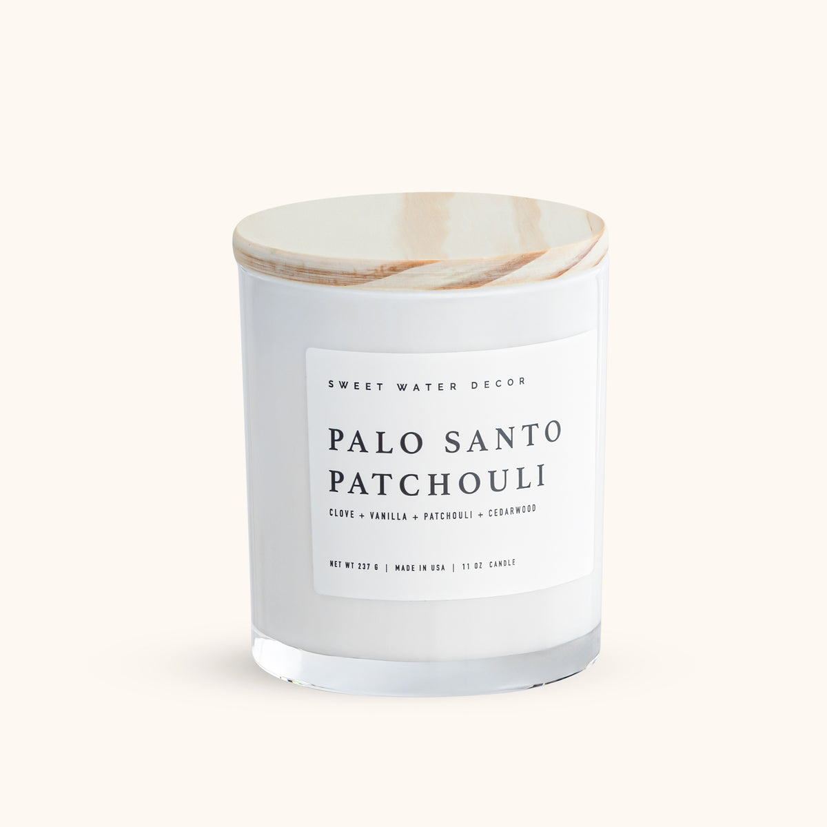 Sweet Water Decor Palo Santo Patchouli Candle