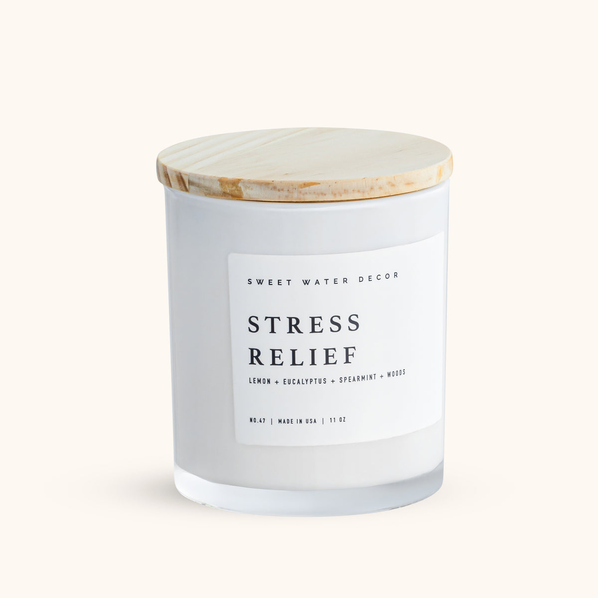 Sweet Water Decor Stress Relief Candle