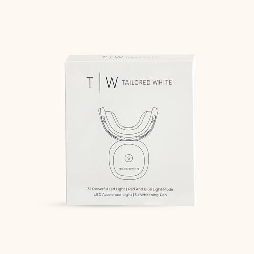 Tailored White LED Teeth Whitening Kit