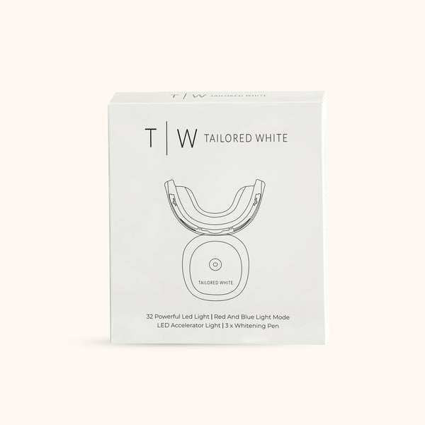 Tailored White LED Teeth Whitening Kit