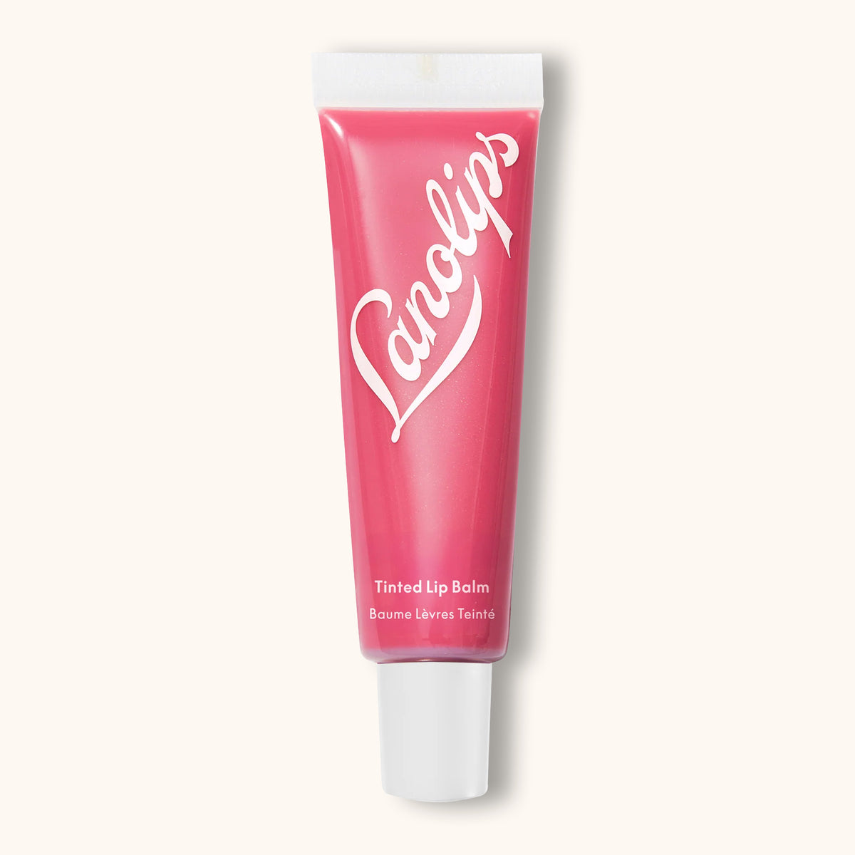 Lanolips Tinted Lanolin Lip Balm Rhubarb