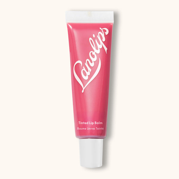 Lanolips Tinted Lanolin Lip Balm Rhubarb