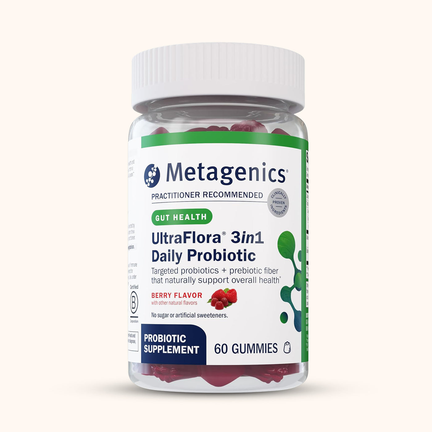 UltraFlora 3 In 1 Gummy
