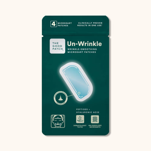 The Good Patch Un-Wrinkle Microdart Patch 4ct
