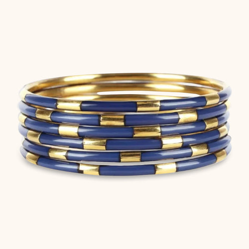 BuDhaGirl Veda Bangles - Set of 6