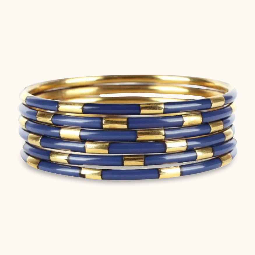 BuDhaGirl Veda Bangles - Set of 6