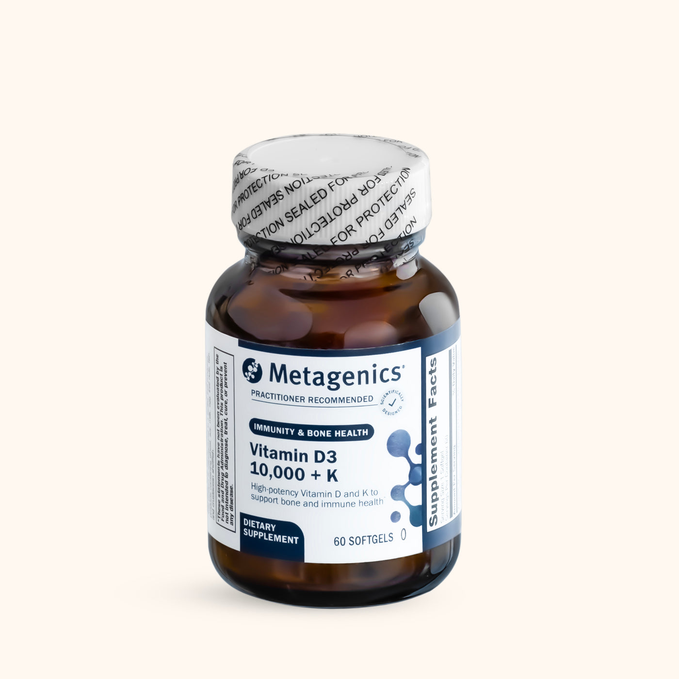 Vitamin D3 10,000 + K 60 ct