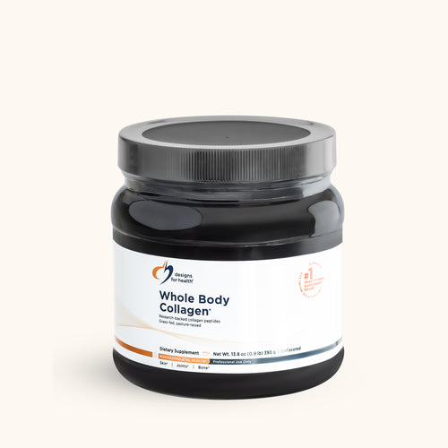 Whole Body Collagen powder supplement for skin elasticity, joints, and gut health